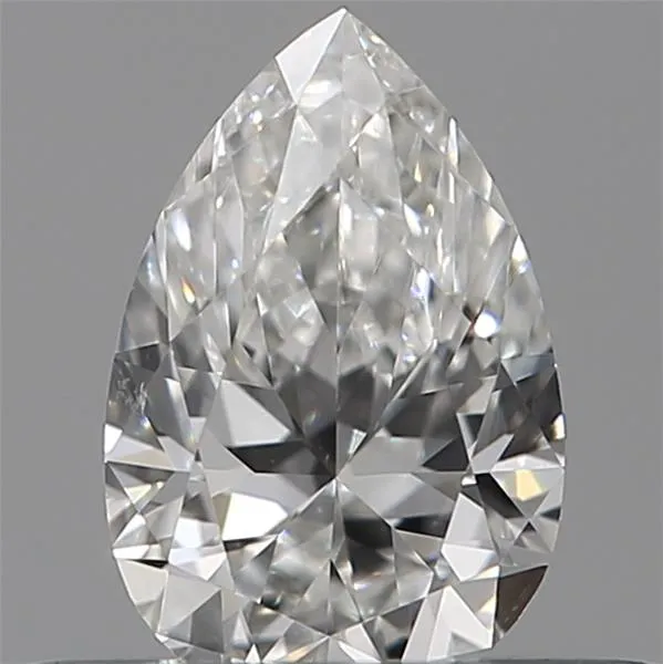 0.07ct Pear Natural Diamond (Colour E, Clarity VS2, Cut VG, IGI Certified)