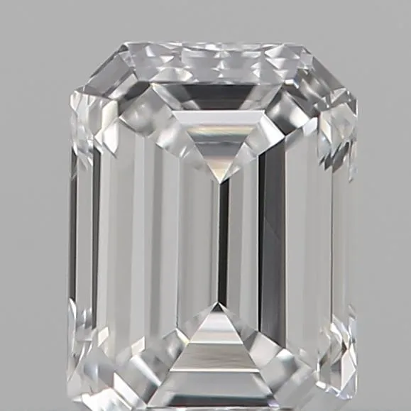 0.20ct Emerald Natural Diamond (Colour D, Clarity VVS2, Cut VG, IGI Certified)