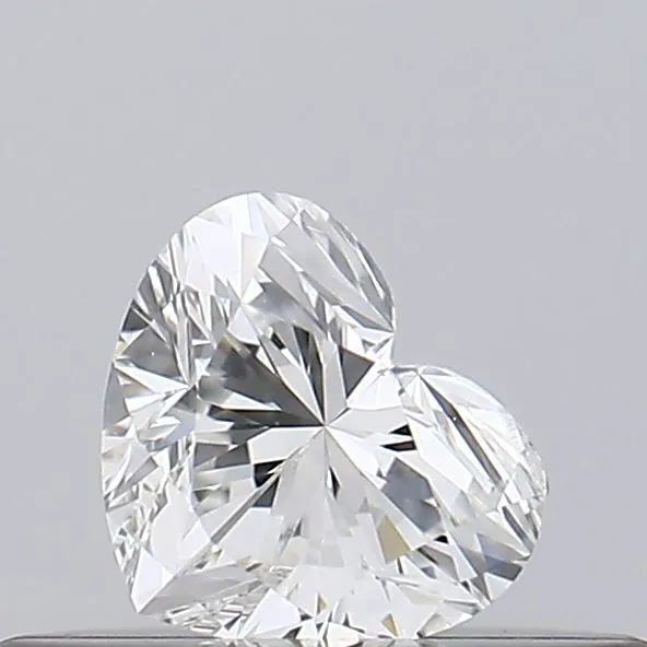 0.20ct Heart Natural Diamond (Colour I, Clarity SI2, GIA Certified)