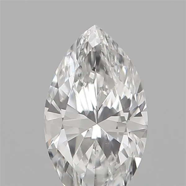 0.20ct Marquise Natural Diamond (Colour D, Clarity SI1, Cut VG, IGI Certified)
