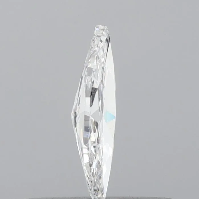 0.20ct Marquise Natural Diamond (Colour D, Clarity SI2, GIA Certified)