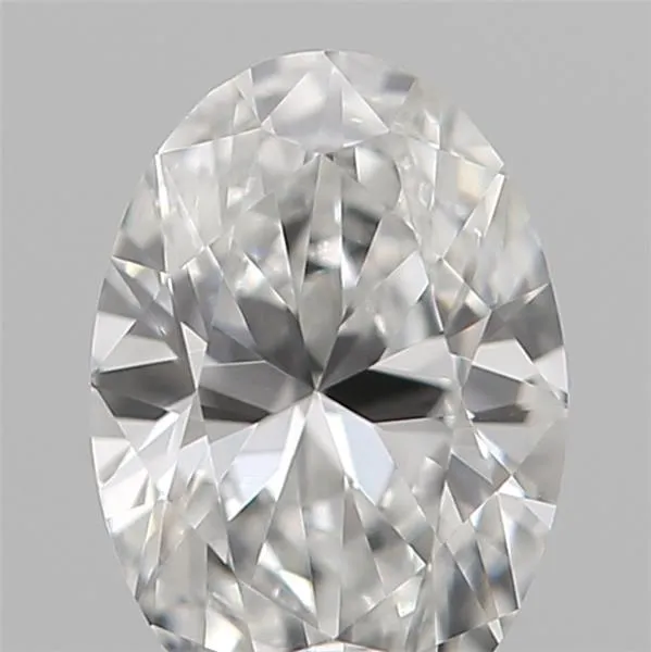 0.20ct Oval Natural Diamond (Colour E, Clarity VVS1, Cut VG, IGI Certified)
