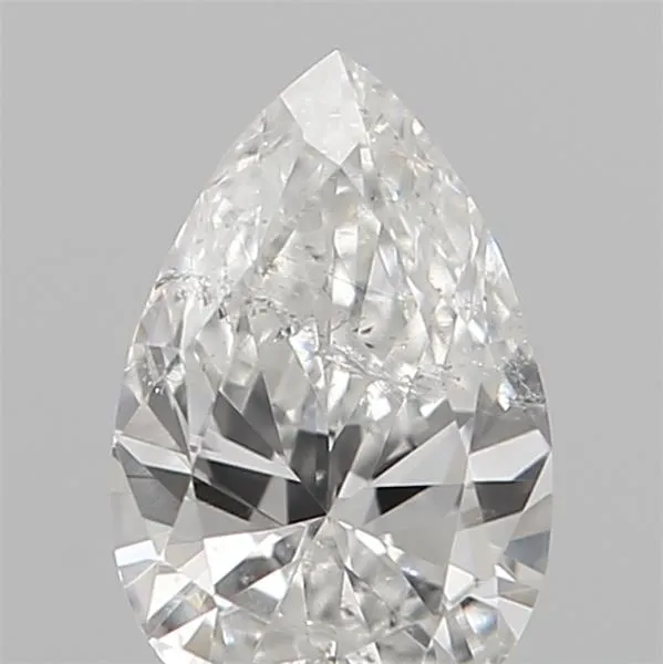 0.20ct Pear Natural Diamond (Colour E, Clarity SI2, Cut VG, IGI Certified)