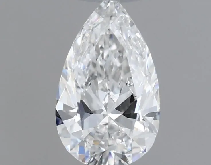 0.20ct Pear Natural Diamond (Colour E, Clarity VS2, GIA Certified)