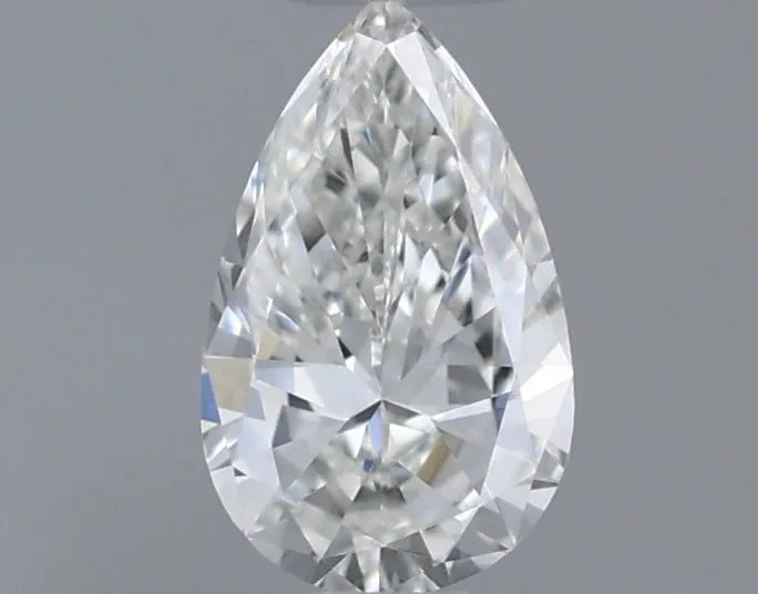 0.20ct Pear Natural Diamond (Colour G, Clarity VS1, GIA Certified)