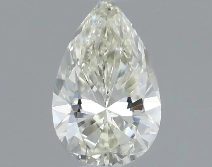 0.20ct Pear Natural Diamond (Colour H, Clarity IF, Cut VG, IGI Certified)