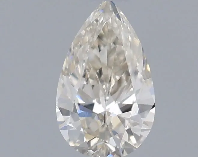 0.20ct Pear Natural Diamond (Colour I, Clarity VVS2, Cut VG, IGI Certified)