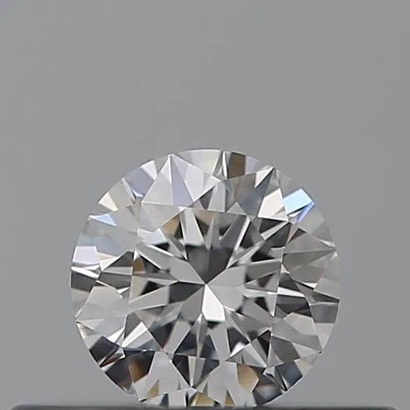 0.20ct Round Natural Diamond (Colour D, Clarity IF, Cut EX, GIA Certified)