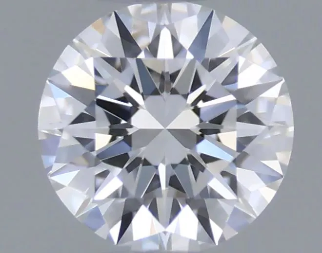 0.20ct Round Natural Diamond (Colour D, Clarity IF, Cut EX, GIA Certified)