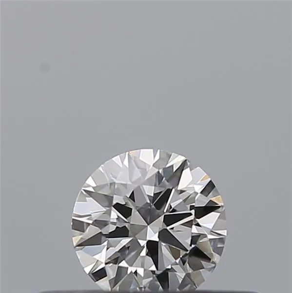 0.20ct Round Natural Diamond (Colour D, Clarity IF, Cut EX, GIA Certified)