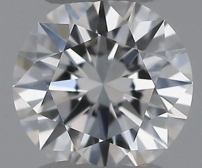 0.20ct Round Natural Diamond (Colour D, Clarity IF, Cut EX, GIA Certified)
