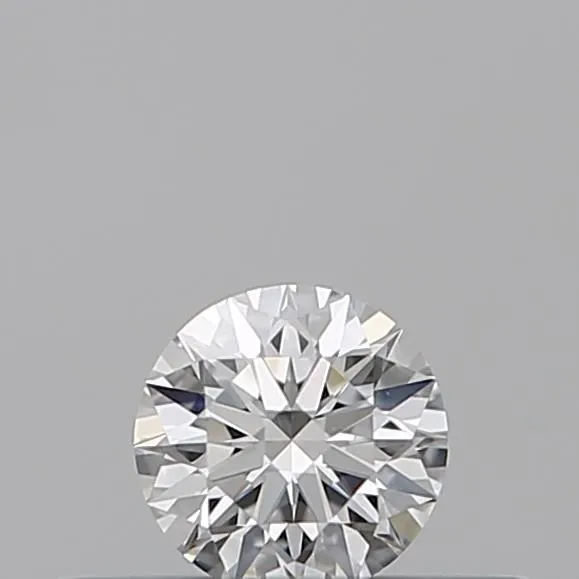 0.20ct Round Natural Diamond (Colour D, Clarity VS2, Cut VG, IGI Certified)