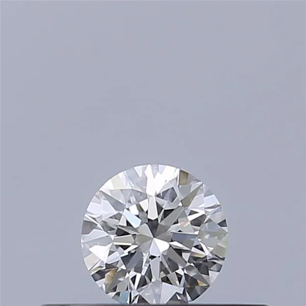 0.20ct Round Natural Diamond (Colour D, Clarity VVS1, Cut EX, GIA Certified)