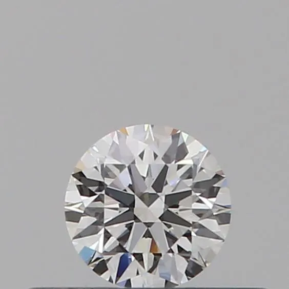 0.20ct Round Natural Diamond (Colour D, Clarity VVS1, Cut EX, GIA Certified)
