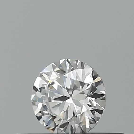 0.20ct Round Natural Diamond (Colour D, Clarity VVS1, Cut EX, IGI Certified)