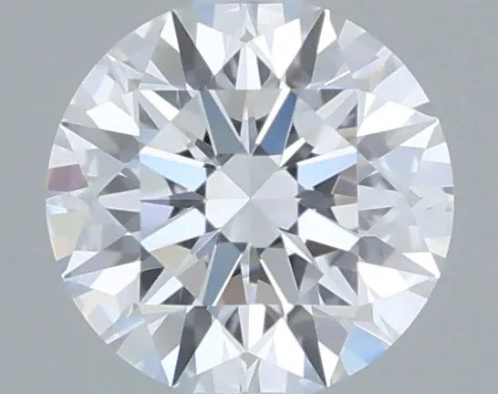 0.20ct Round Natural Diamond (Colour E, Clarity IF, Cut EX, GIA Certified)