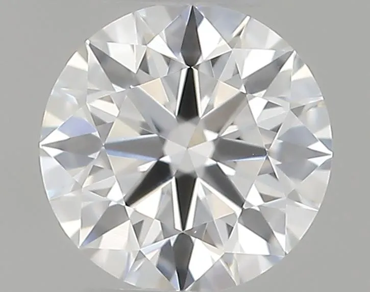 0.20ct Round Natural Diamond (Colour E, Clarity IF, Cut EX, GIA Certified)