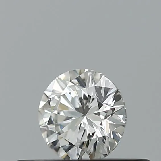 0.20ct Round Natural Diamond (Colour E, Clarity VVS1, Cut EX, GIA Certified)