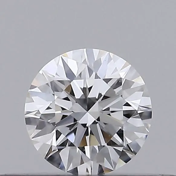 0.20ct Round Natural Diamond (Colour E, Clarity VVS2, Cut EX, GIA Certified)