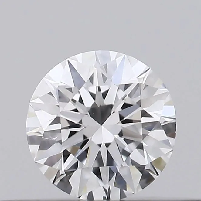 0.20ct Round Natural Diamond (Colour E, Clarity VVS2, Cut EX, GIA Certified)