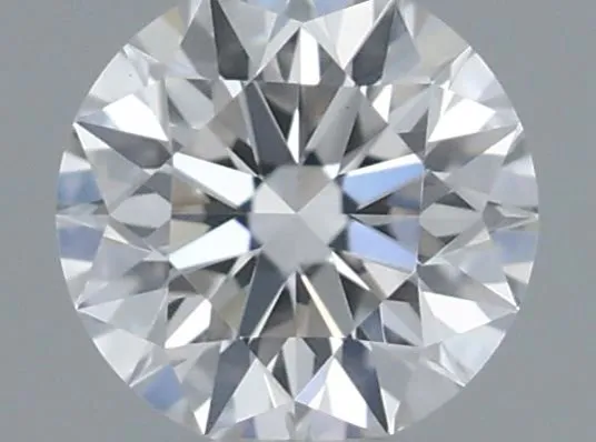 0.20ct Round Natural Diamond (Colour E, Clarity VVS2, Cut VG, GIA Certified)
