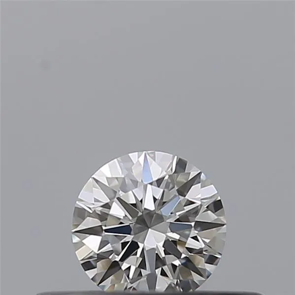 0.20ct Round Natural Diamond (Colour F, Clarity IF, Cut EX, GIA Certified)