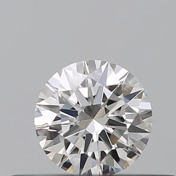 0.20ct Round Natural Diamond (Colour F, Clarity IF, Cut EX, GIA Certified)