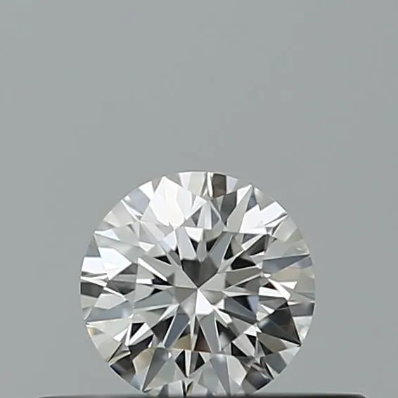 0.20ct Round Natural Diamond (Colour F, Clarity IF, Cut EX, GIA Certified)