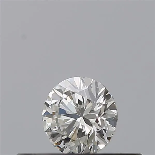 0.20ct Round Natural Diamond (Colour F, Clarity IF, Cut EX, IGI Certified)