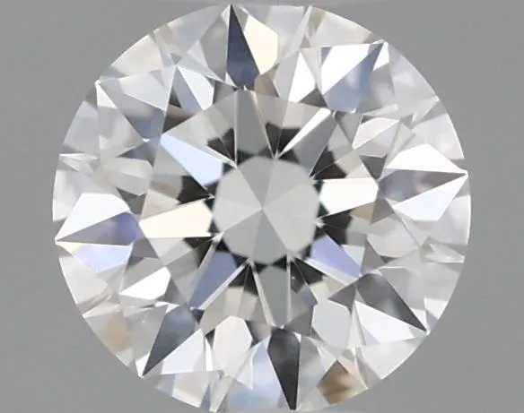 0.20ct Round Natural Diamond (Colour F, Clarity VS1, Cut EX, GIA Certified)