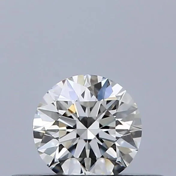 0.20ct Round Natural Diamond (Colour F, Clarity VS1, Cut EX, GIA Certified)