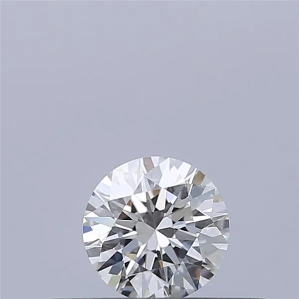 0.20ct Round Natural Diamond (Colour F, Clarity VS1, Cut EX, GIA Certified)