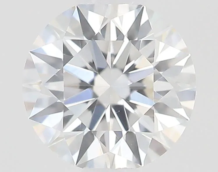 0.20ct Round Natural Diamond (Colour F, Clarity VS1, Cut EX, GIA Certified)