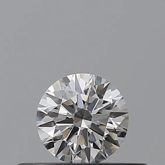 0.20ct Round Natural Diamond (Colour F, Clarity VS1, Cut EX, GIA Certified)