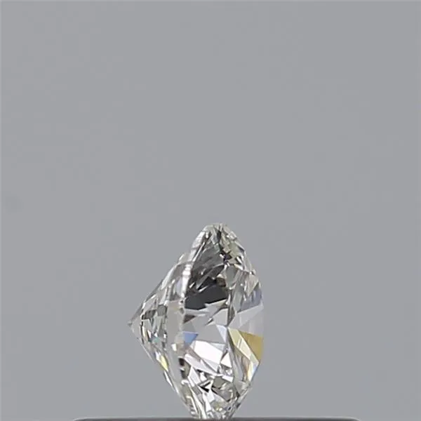 0.20ct Round Natural Diamond (Colour F, Clarity VS1, Cut EX, GIA Certified)