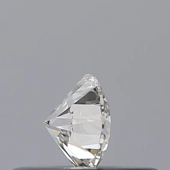 0.20ct Round Natural Diamond (Colour F, Clarity VS1, Cut EX, GIA Certified)