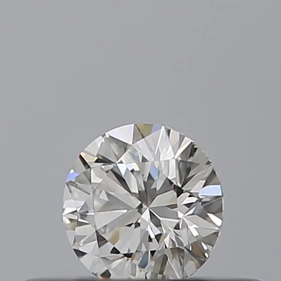 0.20ct Round Natural Diamond (Colour F, Clarity VS1, Cut EX, GIA Certified)
