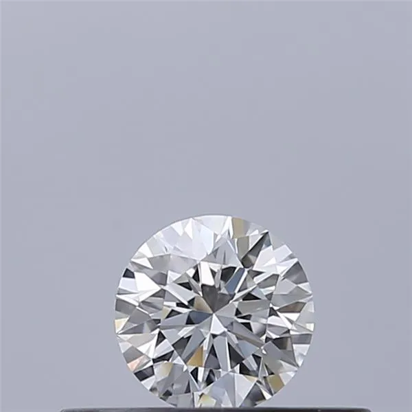 0.20ct Round Natural Diamond (Colour F, Clarity VS1, Cut EX, GIA Certified)