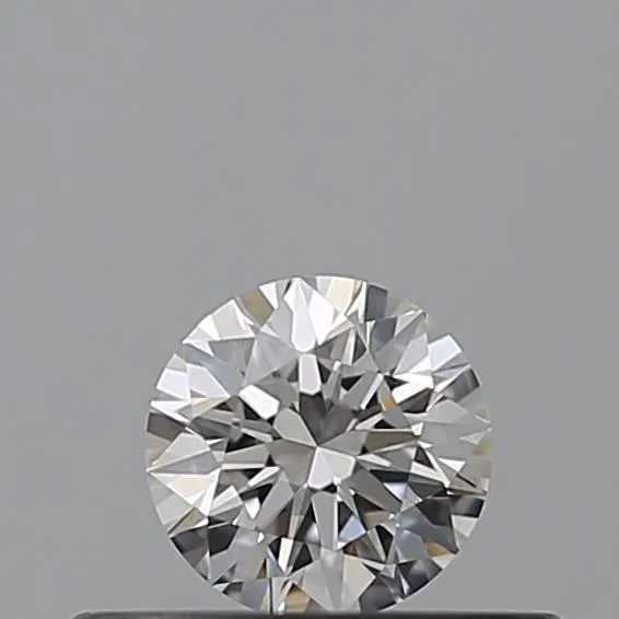 0.20ct Round Natural Diamond (Colour F, Clarity VVS1, Cut EX, GIA Certified)