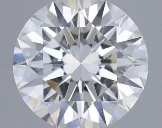 0.20ct Round Natural Diamond (Colour F, Clarity VVS1, Cut EX, GIA Certified)
