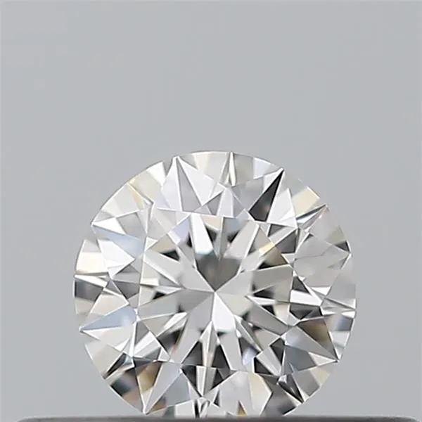 0.20ct Round Natural Diamond (Colour F, Clarity VVS1, Cut EX, GIA Certified)
