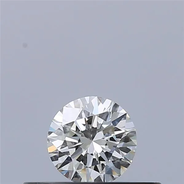 0.20ct Round Natural Diamond (Colour F, Clarity VVS1, Cut EX, IGI Certified)