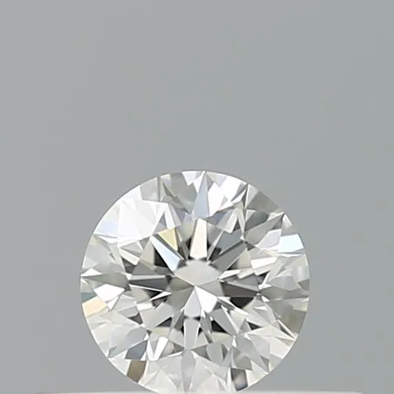 0.20ct Round Natural Diamond (Colour F, Clarity VVS1, Cut EX, IGI Certified)