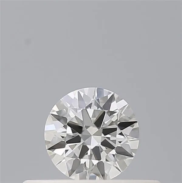 0.20ct Round Natural Diamond (Colour F, Clarity VVS1, Cut EX, IGI Certified)