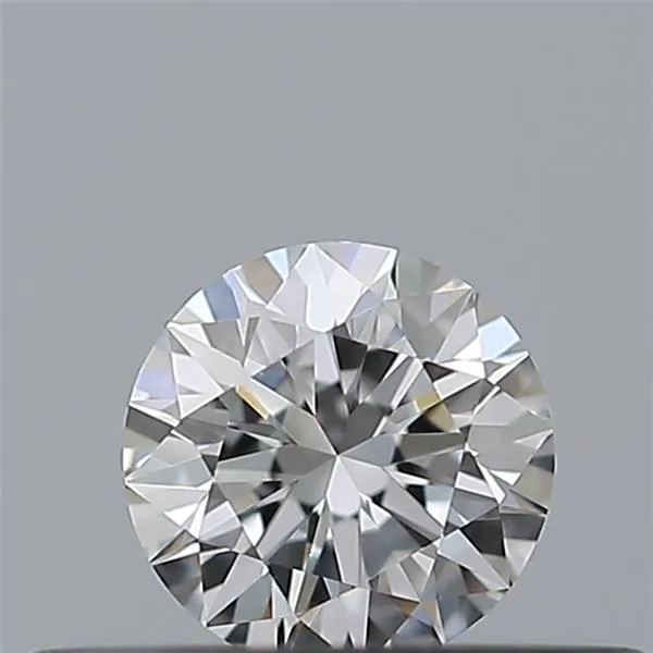 0.20ct Round Natural Diamond (Colour F, Clarity VVS2, Cut EX, GIA Certified)