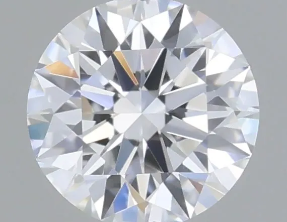0.20ct Round Natural Diamond (Colour F, Clarity VVS2, Cut EX, GIA Certified)