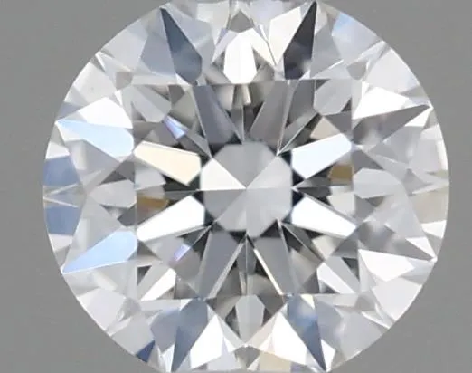 0.20ct Round Natural Diamond (Colour F, Clarity VVS2, Cut EX, GIA Certified)