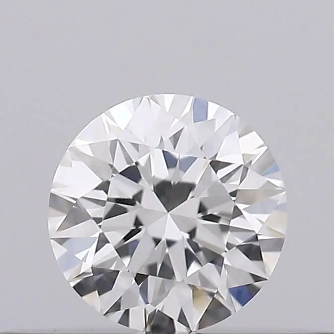 0.20ct Round Natural Diamond (Colour F, Clarity VVS2, Cut EX, GIA Certified)
