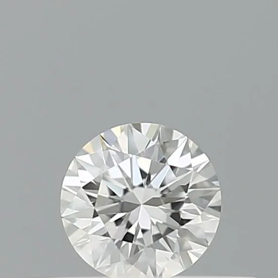 0.20ct Round Natural Diamond (Colour F, Clarity VVS2, Cut EX, GIA Certified)