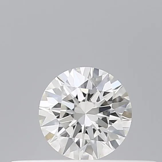 0.20ct Round Natural Diamond (Colour F, Clarity VVS2, Cut EX, GIA Certified)